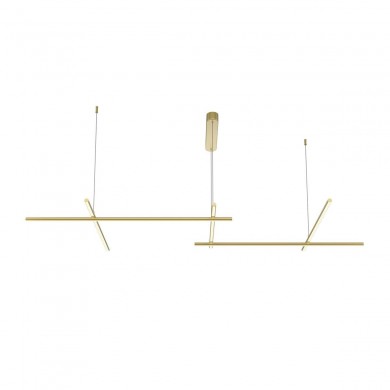 Suspension Radiance 80W LED Or 1900LM MAY_MOD278PL-L86G3K1 MOD278PL-L86G3K1 Suspension Radiance 80W LED Or 1900LM MAYTONI MOD278PL-L86G3K1