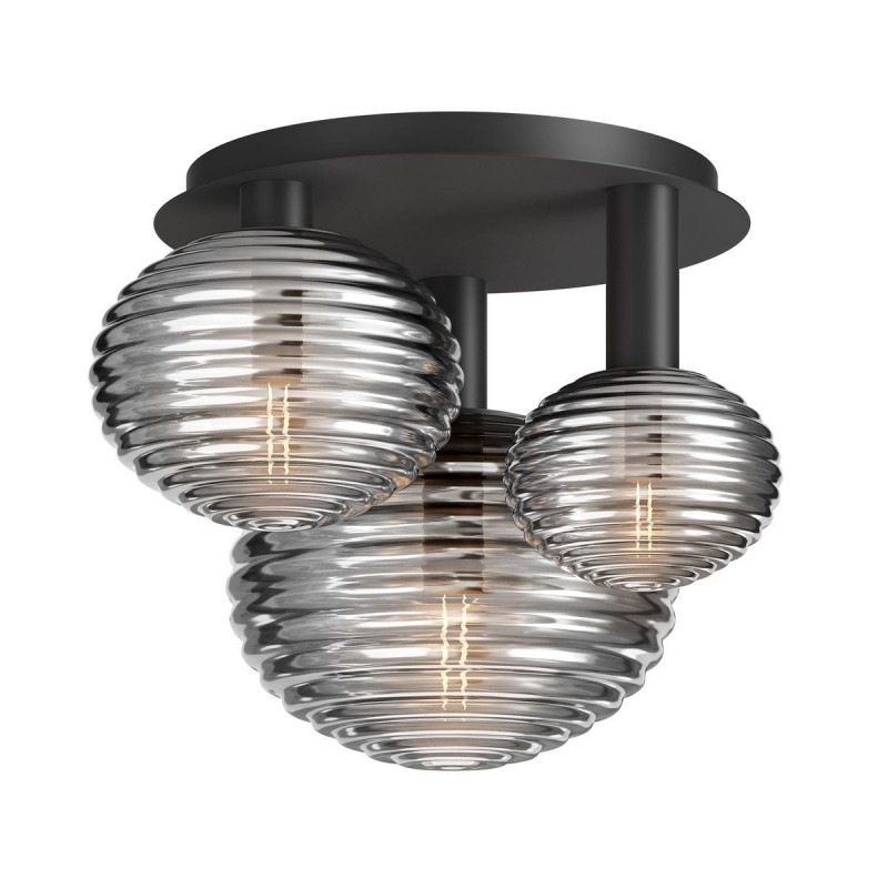 Plafonnier Reels 3x40W E14 MAX Noir MAY_MOD268CL-03B MOD268CL-03B Plafonnier Reels 3x40W E14 MAX Noir MAYTONI MOD268CL-03B