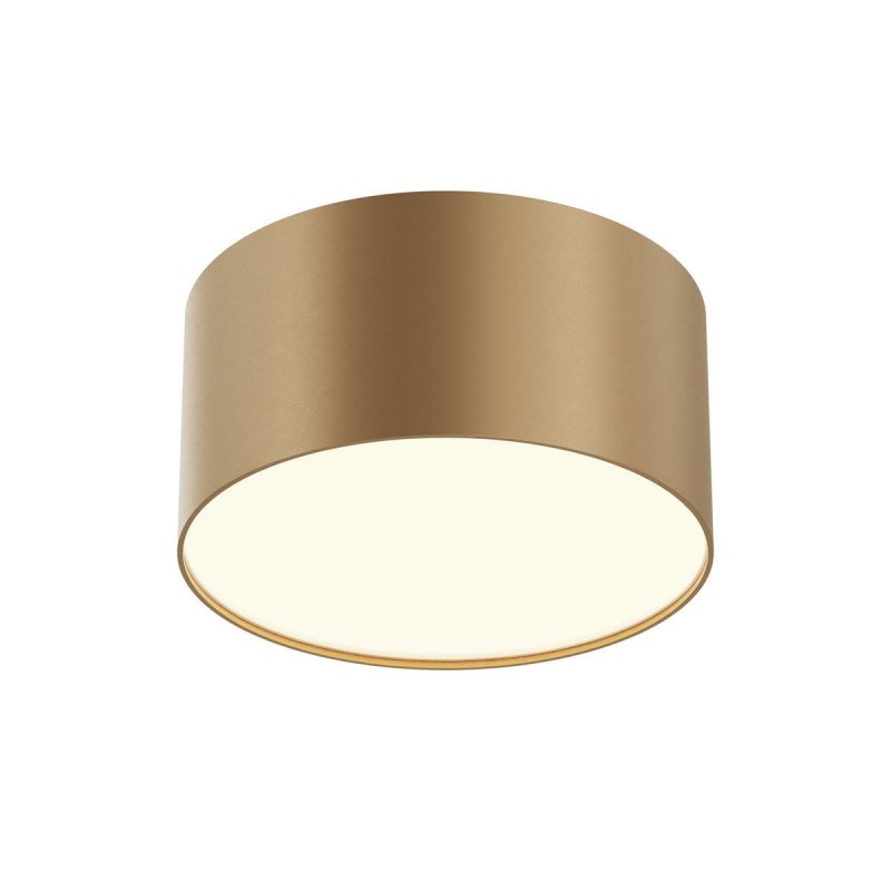Plafonnier Zon 12W LED Or mat MAY_C032CL-12W3K-RD-MG C032CL-12W3K-RD-MG Plafonnier Zon 12W LED Or mat MAYTONI C032CL-12W3K-RD-MG