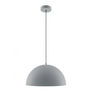 Suspension Basic colors 1x40W E27 Gris Arrondi MAYTONI MOD168PL-01GR