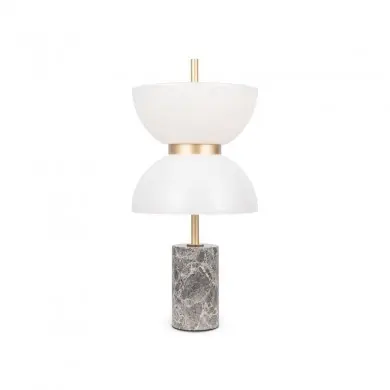 Lampe Kyoto 11W LED Or et gris MAYTONI MOD178TL-L11GR3K