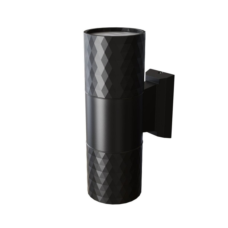 Applique Extérieur Bowery 50W GU10 D6,5 Noir MAY_O583WL-02B O583WL-02B Applique Extérieur Bowery 50W GU10 D6,5 Noir MAYTONI O583WL-02B