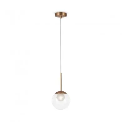 Suspension Basic form 20W G9 D15 Or MAYTONI MOD521PL-01G1