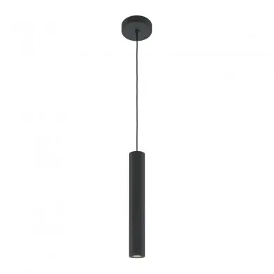 Suspension Pro Focus 1x6W GU10 MAX Noir MAYTONI MOD161PL-01B1