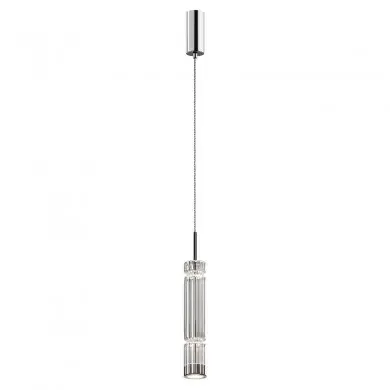 Suspension Ordo 8W LED Chrome Transparent H73 MAYTONI MOD272PL-L12CH3K1