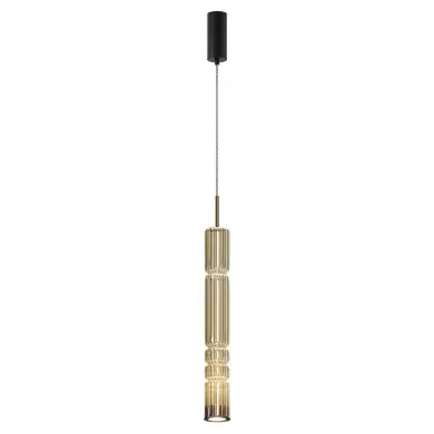 Suspension Ordo 8W LED Noir Cognac H92 MAYTONI MOD272PL-L12BS3K