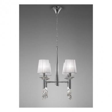 Suspension TIFFANY Chromé  4x20W MANTRA 3852