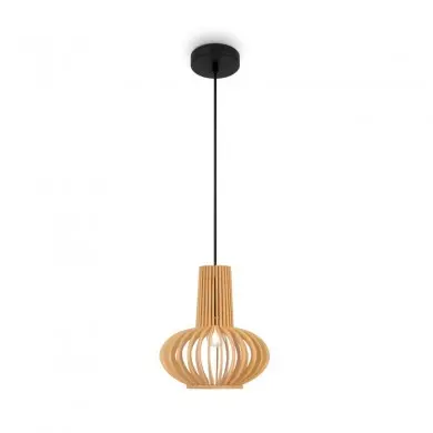 Suspension Roots 40W E27 D25,5 Noir MAYTONI MOD193PL-01W