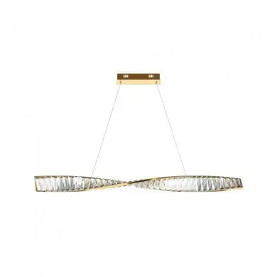 Suspension Krone 27W LED Laiton MAYTONI P097PL-L28BS3K