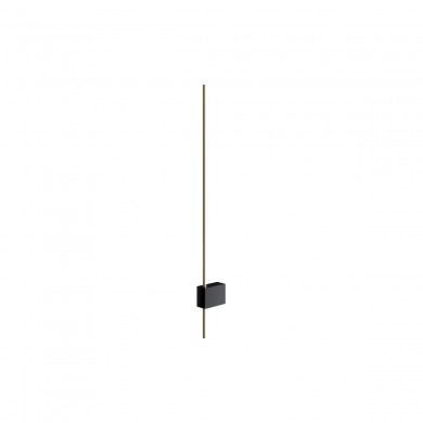 Applique Pars 6W LED Noir et or MAY_C070WL-L6GB3K C070WL-L6GB3K Applique Pars 6W LED Noir et or MAYTONI C070WL-L6GB3K