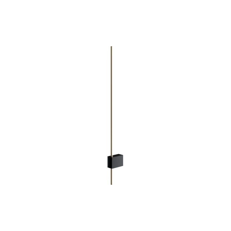 Applique Pars 6W LED Noir et or MAY_C070WL-L6GB3K C070WL-L6GB3K Applique Pars 6W LED Noir et or MAYTONI C070WL-L6GB3K