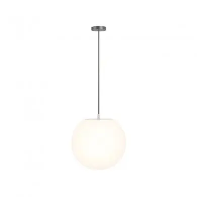Suspension Extérieur Erda 1x30W E27 Blanc Noir MAYTONI O594PL-01B