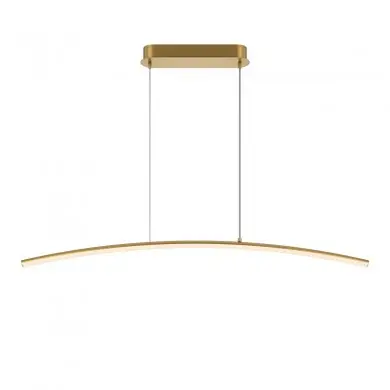 Suspension Light Reflection 15W LED Laiton MAYTONI MOD243PL-L18BSK