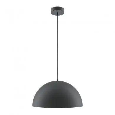 Suspension Basic colors 1x40W E27 Noir Arrondi MAYTONI MOD168PL-01B