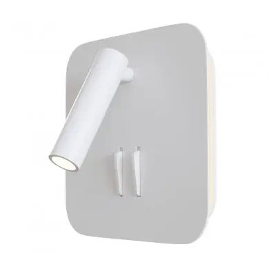 Applique Ios 176 9W LED Blanc MAYTONI C175-WL-01-6W-W