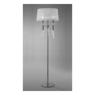 Lampadaire TIFFANY Chromé  3x20W MANTRA 3869