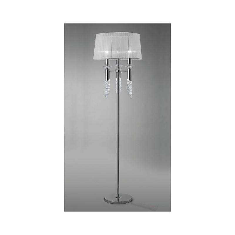 Lampadaire TIFFANY Chromé  3x20W MANTRA 3869