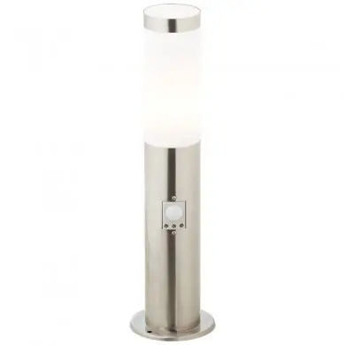 Borne Extérieur CHORUS 1x20W E27 Acier BRILLIANT 90947A82