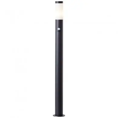 Borne Extérieur DODY 1x20W E27 Noir H1110 PIR BRILLIANT 90950A06
