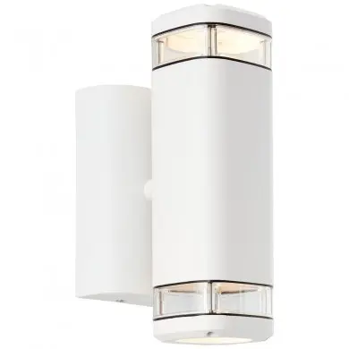 Applique Extérieur JANDY 2x18W GU10 Blanc BRILLIANT 90968A05