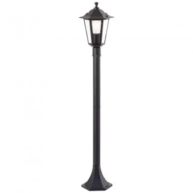 Borne Extérieur CARLEEN 1x60W E27 Noir H1000 BRILLIANT 90989A06