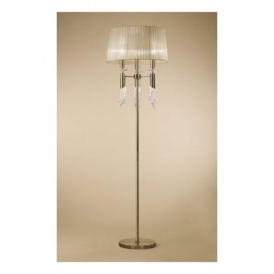 Lampadaire TIFFANY Laiton antique  3x20W MANTRA 3889