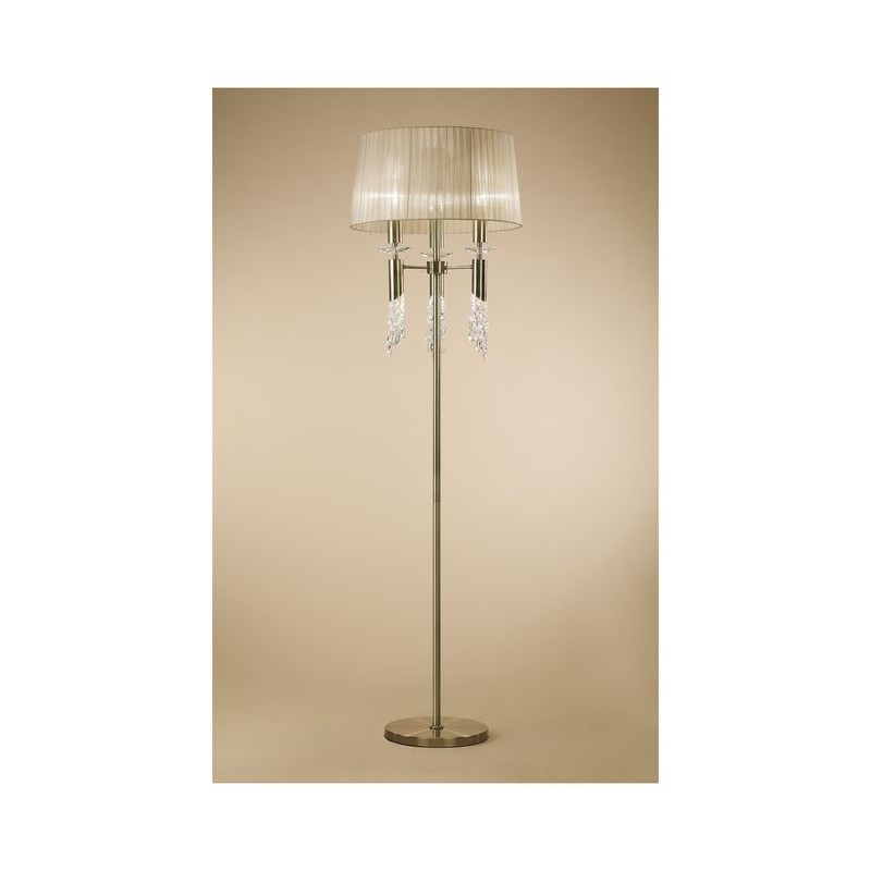 Lampadaire TIFFANY Laiton antique  3x20W MANTRA 3889