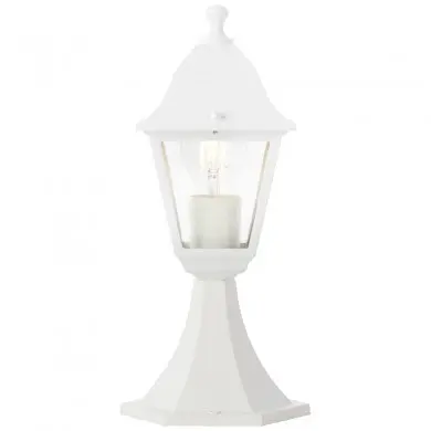 Borne Extérieur NISSIE 1x60W E27 Blanc H370 BRILLIANT 90993A05