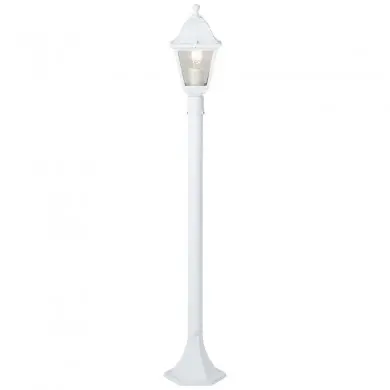 Borne Extérieur NISSIE 1x60W E27 Blanc H1000 BRILLIANT 90994A05