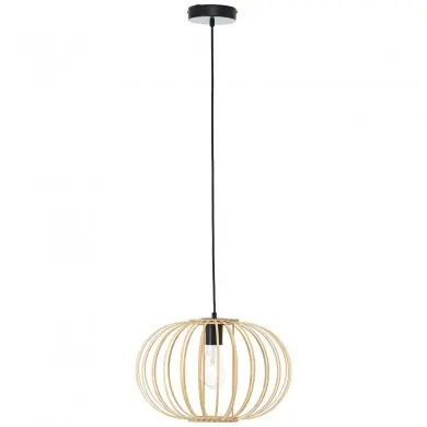 Suspension ENCA 1x60W E27 Nature-noir BRILLIANT 92860_09