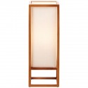 Lampe SEASIDE 1x40W E27 Nature-blanc