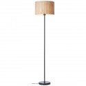 Lampadaire WIMEA 1x52W E27 Noir-naturel
