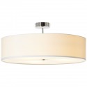 Plafonnier ANDRIA 3x60W E27 Blanc-chrome