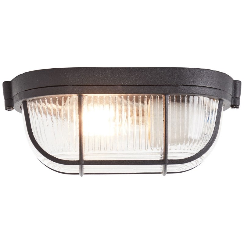 Plafonnier BOBBI 1x40W E27 Noir BRI_94458_06 94458_06 Plafonnier BOBBI 1x40W E27 Noir BRILLIANT 94458_06