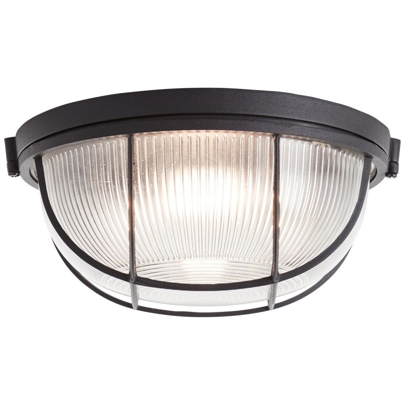 Plafonnier LAUREN 1x40W E27 Noir BRI_94481_06 94481_06 Plafonnier LAUREN 1x40W E27 Noir BRILLIANT 94481_06