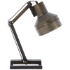 Lampe de table HARDWORK 1x28W E27 métal patiné BRILLIANT 99037/46