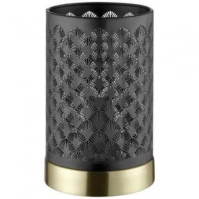 Lampe NEOLIA 1x42W E14 Noir doré BRILLIANT 94963_86