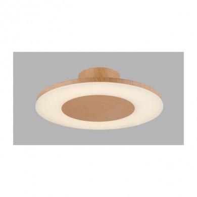 Plafonnier DISCOBOLO Bois LED 1x36W MAN_4494 4494 Plafonnier DISCOBOLO Bois LED 1x36W MANTRA 4494