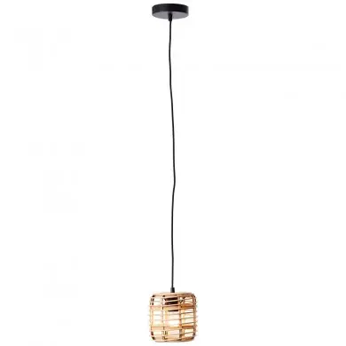 Suspension CROSSTOWN 1x40W E27 Bois clair-noir H1270 BRILLIANT 99262_06