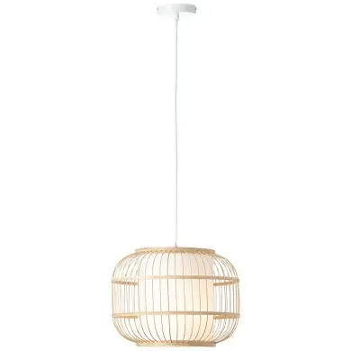 Suspension BONES 1x40W E27 Nature-blanc Boule BRILLIANT 99266_09