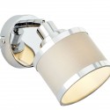 Applique ALEXIS 1x28W E14 Chrome-gris