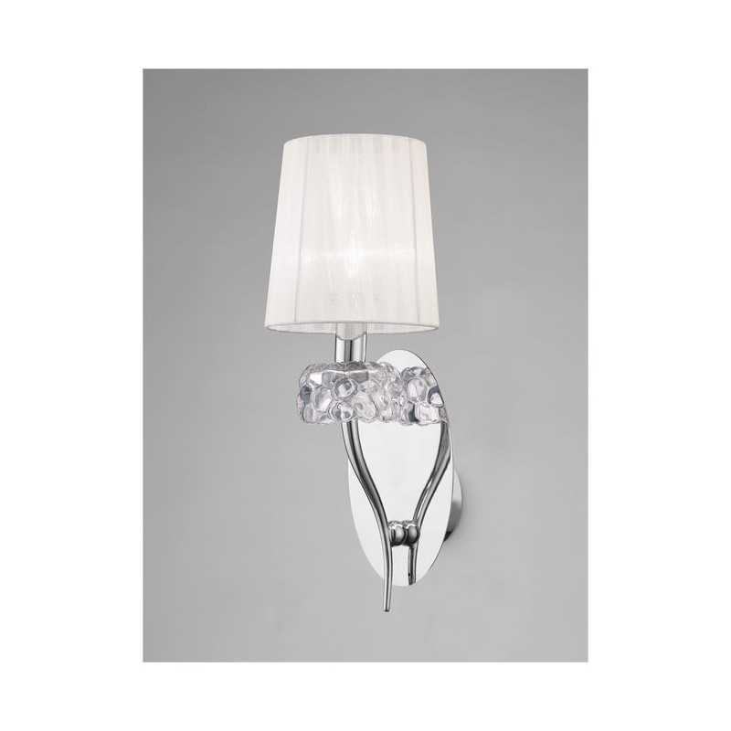 Applique LOEWE Chromé 1x13W MAN_4635 4635 Applique LOEWE Chromé 1x13W MANTRA 4635