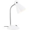 Lampe de bureau ALLISON 1x25W E27 Blanc BRILLIANT 99063/05