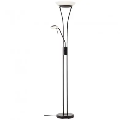 Lampadaire FINN 26W LED Noir BRI_G93035_06 G93035_06 Lampadaire FINN 26W LED Noir BRILLIANT G93035_06