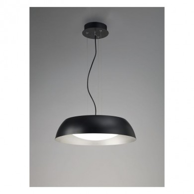 Suspension ARGENTA Noir 3x20W Reconditionnée MANTRA 4841E