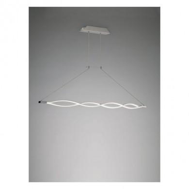 Suspension SAHARA Argenté Chromé  LED 1x36W 4860 MANTRA 4860
