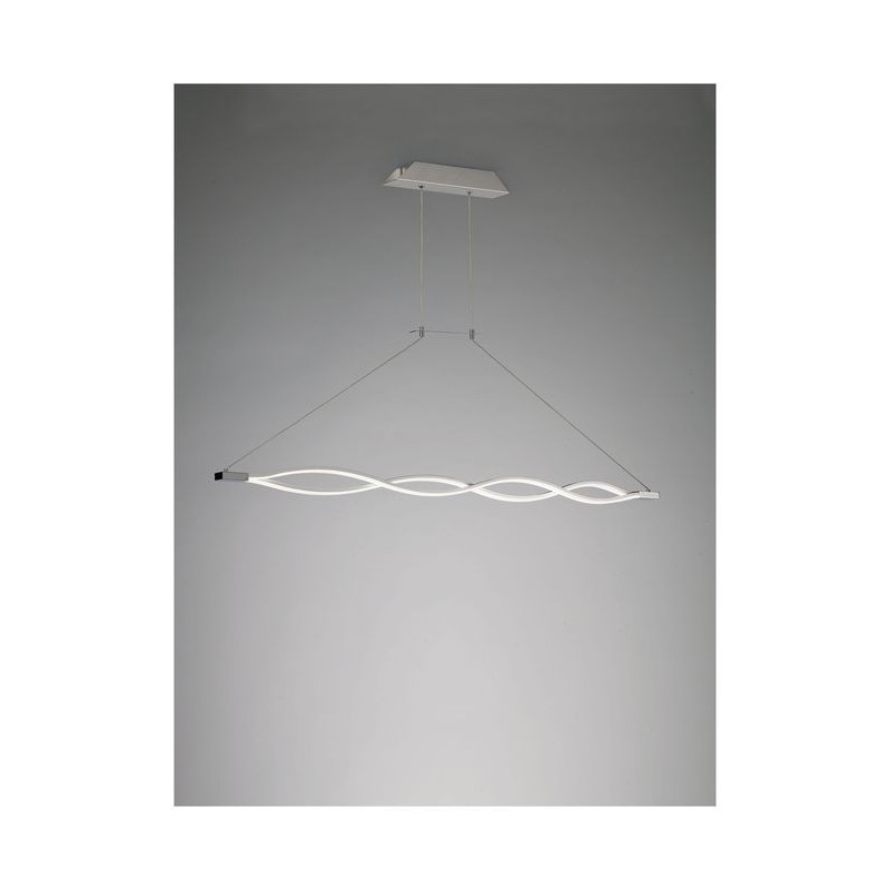 Suspension SAHARA Argenté Chromé  LED 1x36W 4860 MANTRA 4860