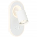 Applique KIMON 9,5W LED Blanc