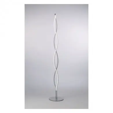 Lampadaire SAHARA Argenté Chromé LED 1x20W MANTRA 4861