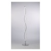 Lampadaire SAHARA Argenté Chromé LED 1x20W MANTRA 4861